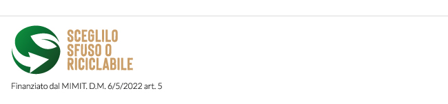 Logo progetto Sceglilo sfuso o riciclato